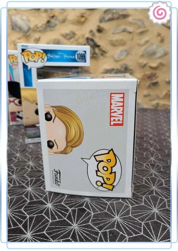 Funko Pop! Captain Marvel #576 – Marvel Avengers Endgame – photo 5